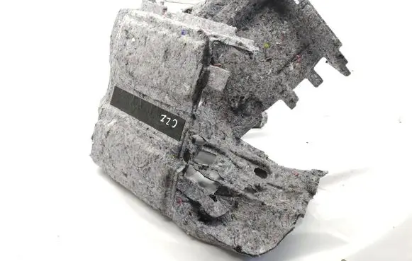 Toyota C-HR I Interior carpet 58511F4010