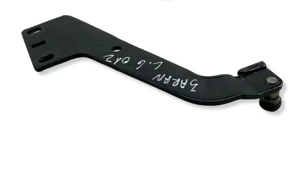 Volkswagen Sharan Sliding door upper roller guide/hinge 7N0843435B