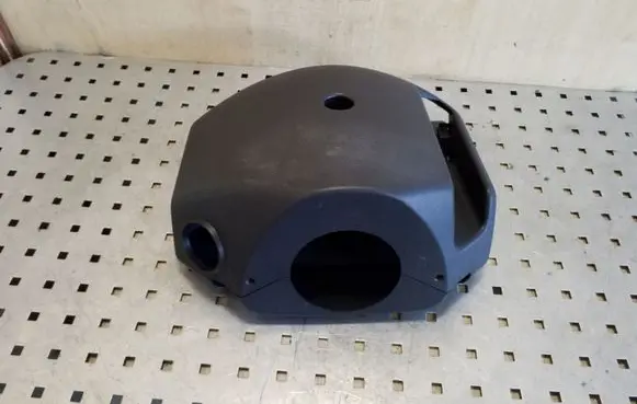 Steering wheel column trim