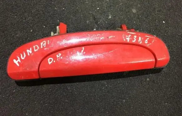 Hyundai Getz Front door exterior handle