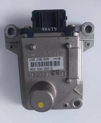 Audi A8 S8 D2 4D ESP acceleration yaw rate sensor 4D090765 0265005206