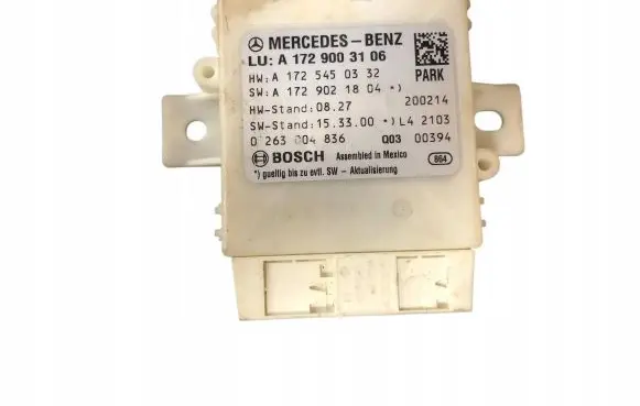 Mercedes-Benz GLA H247 Parking PDC control unit/module A1729003106