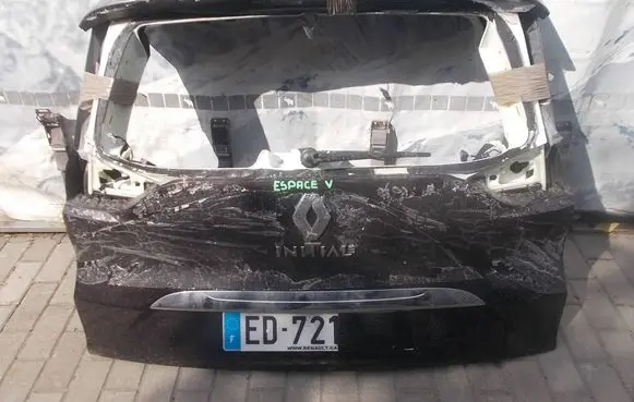 Renault Espace V (RFC) Tailgate/trunk/boot lid