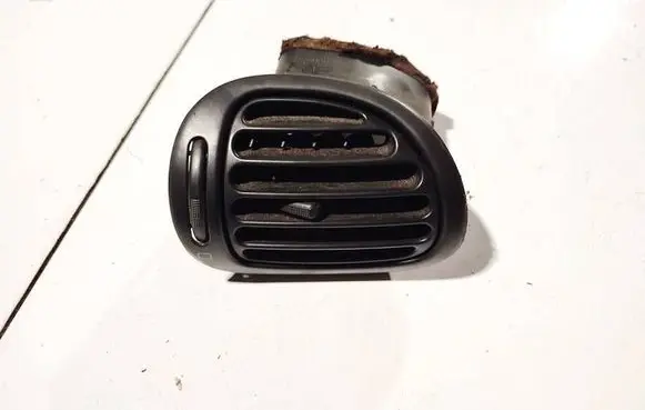 Peugeot 206 Dash center air vent grill 9632184877