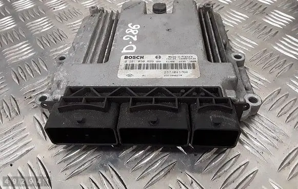 Renault Kangoo II Engine control unit/module 237104376r 0281030899 1039s73439