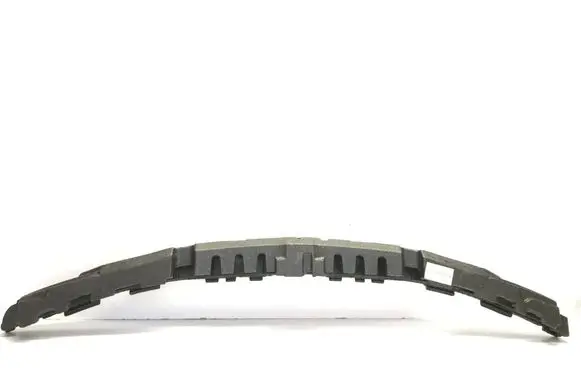 Front bumper foam support bar