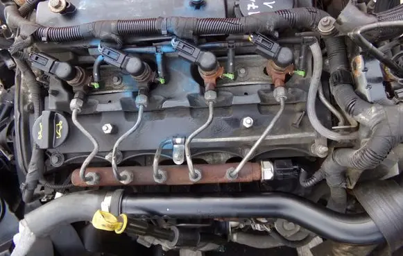 Peugeot Boxer Engine 4HJ 4HG