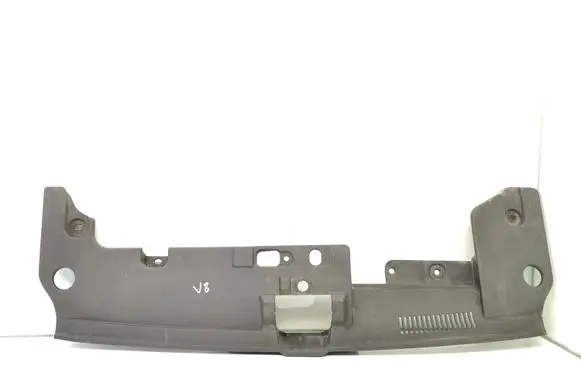 Engine bonnet/hood lock trim molding