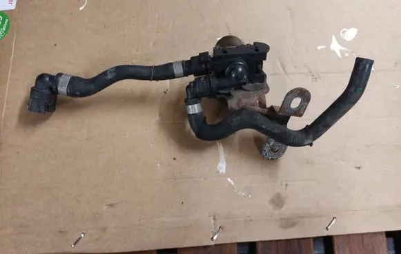 BMW X5 F15 Electric engine pre-heating system (optional) 140114