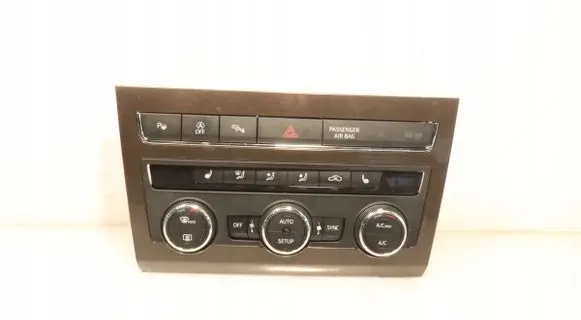 Interior fan control switch