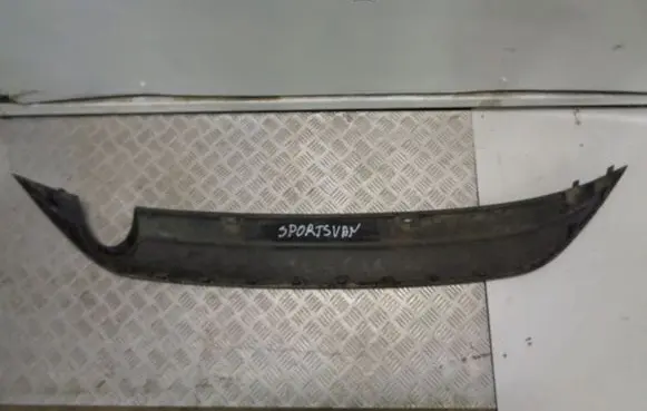 Volkswagen Golf Sportsvan Rear bumper trim bar molding 5G6807568B