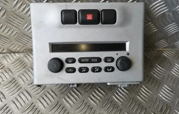 Opel Zafira A Climate control unit 013140984