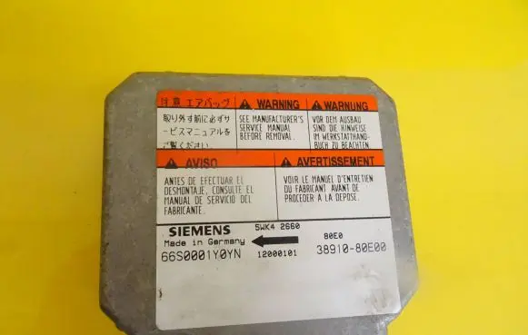 Suzuki Swift Cultus Airbag control unit/module 5WK42660
