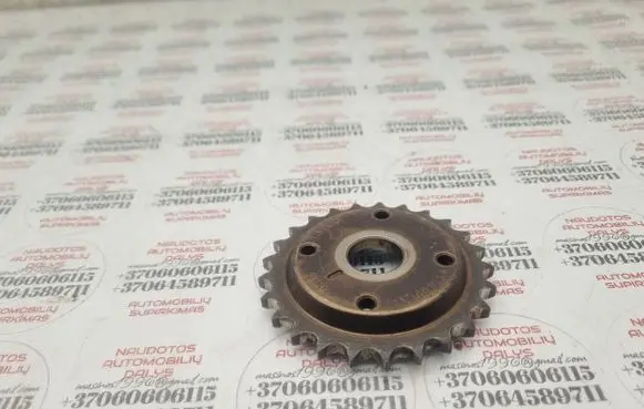 Audi A6 S6 C6 4F Timing chain sprocket 06E109571A