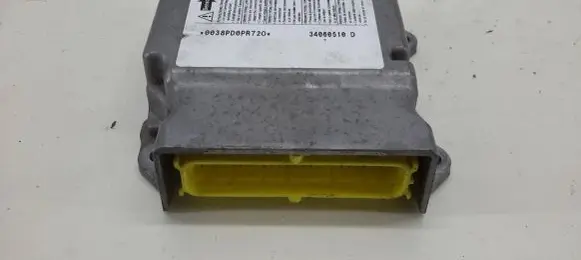 Seat Altea XL Airbag control unit/module 1K0909605T 5WK43412