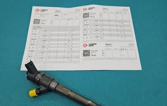 KIA Ceed Fuel injector 0445110258 IMPRK1552590