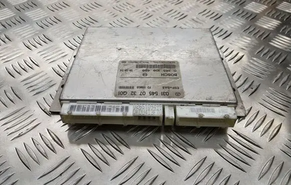 Mercedes-Benz E W210 ESP (stability system) control unit 0315450732 0265109498