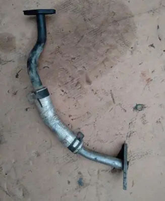 Hyundai Santa Fe Turbo turbocharger oiling pipe/hose