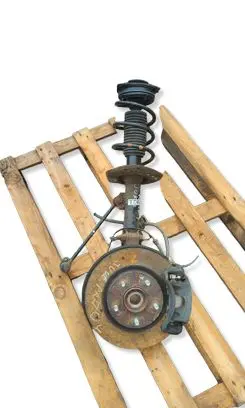 Nissan Juke I F15 Front suspension assembly kit set MCPHERSONPRWAYJUKE
