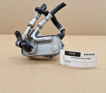BMW X1 E84 Oil filter mounting bracket 
