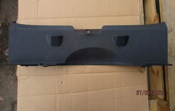 Toyota Yaris Trunk/boot sill cover protection Ek1694