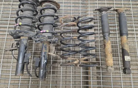 Ford Galaxy Set of springs and shock absorbers (Front and rear) 6g9118080