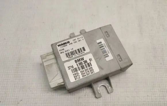 BMW 5 F10 F11 Air suspension control unit module (rear) 37146860386 37146799677 37146798937
