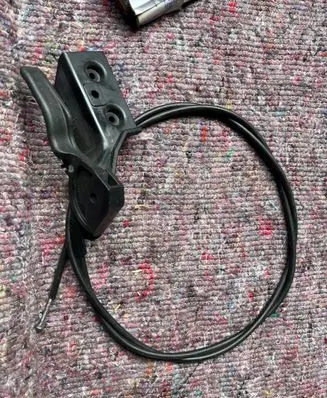 Opel Corsa D Engine bonnet/hood lock release cable 1318690913186912