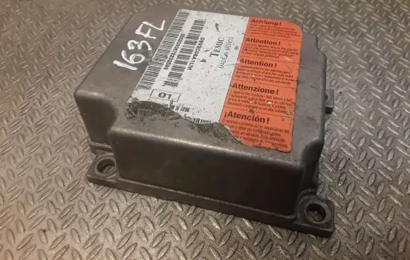 Mercedes-Benz ML W163 Airbag control unit/module 1635422918