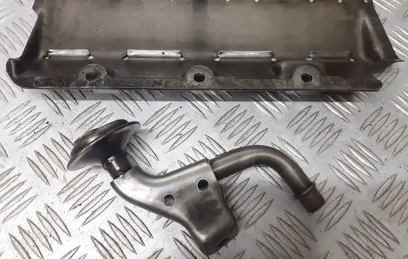 Opel Astra H Oil sump 