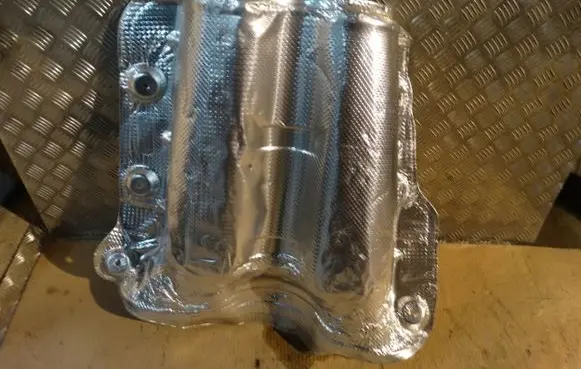 Mercedes-Benz S W223 Exhaust heat shield A2234706000
