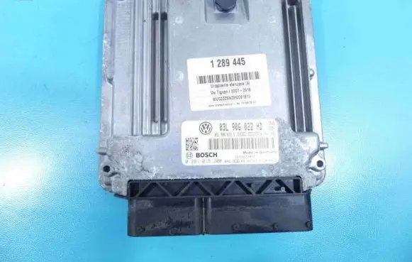 Volkswagen Tiguan Engine control unit/module ECU 03L906022HD IMPRK1289445