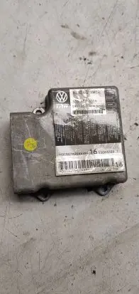 Volkswagen PASSAT B6 Airbag control unit/module 3c0909605N