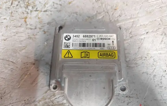 BMW 4 F36 Gran coupe Airbag control unit/module 6882971 0265020847