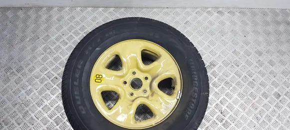 Suzuki Grand Vitara II R16 spare wheel 