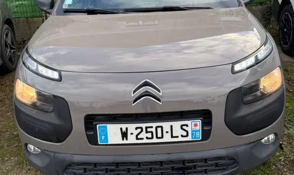 Citroen C4 Cactus Front piece kit 