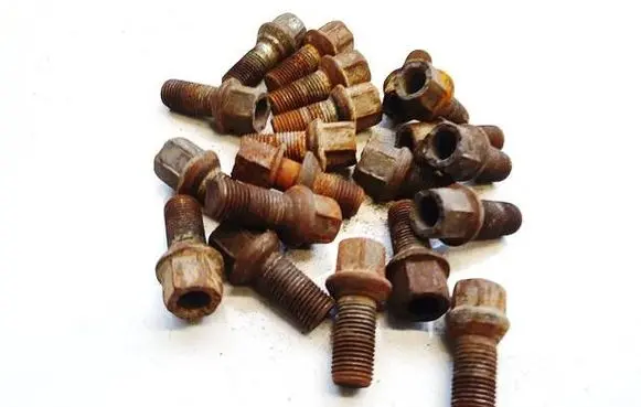 Audi A3 S3 8P Nuts/bolts 