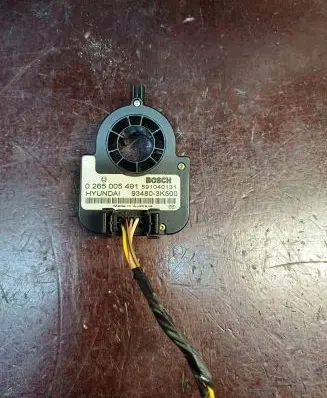 Hyundai Sonata Steering angle sensor 934803K500 0265005491 591040131