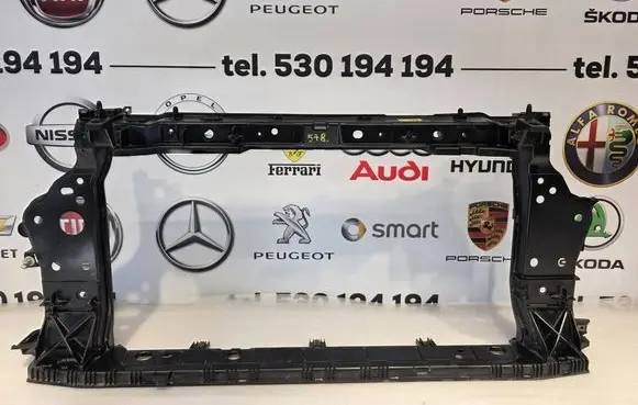 Renault Clio V Radiator support slam panel 625009467R