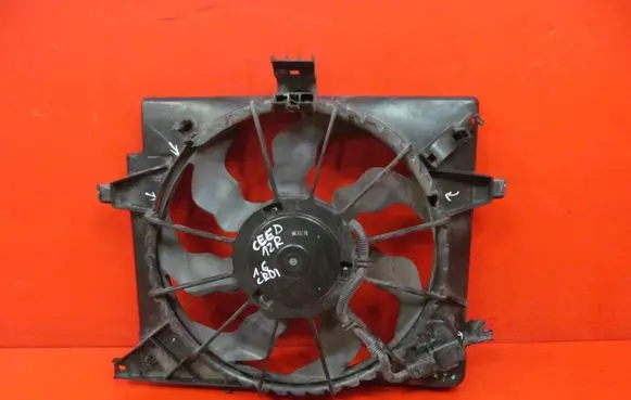 KIA Ceed Fan set CEEDIIWENTYLATOR