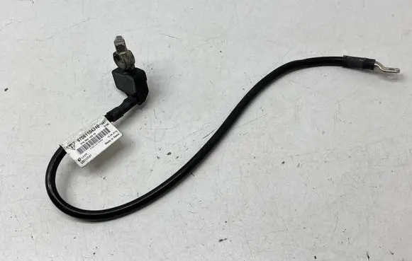 Porsche Panamera (970) Negative earth cable (battery) 97061104310 520722E01 97060616310