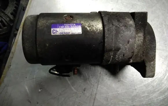 Starter motor