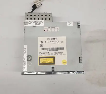 Audi A6 S6 C6 4F CD/DVD changer 4E0910110E 4E0035110A