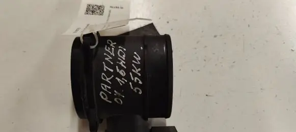 Peugeot Partner Mass air flow meter 9650010780 72834204