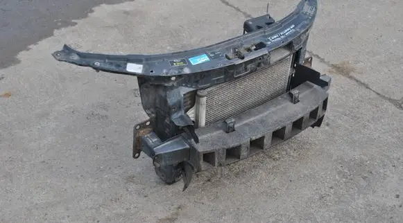 Skoda Fabia Mk2 (5J) Radiator support slam panel