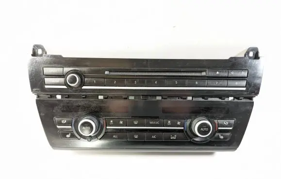 BMW 5 F10 F11 Climate control unit 9306156 0001208735 900256370007