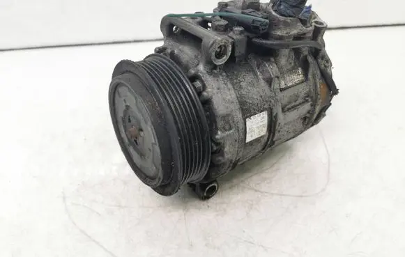 Mercedes-Benz E W211 Air conditioning (A/C) compressor (pump) A0012301411 GE4471805654 7SEU17C006