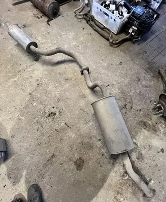 Mitsubishi Pajero Muffler/silencer 1220217