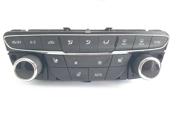 Opel Astra K Climate control unit 39042442