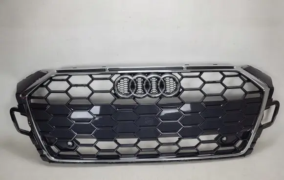 Audi A5 Front bumper upper radiator grill 8W6853651BL
